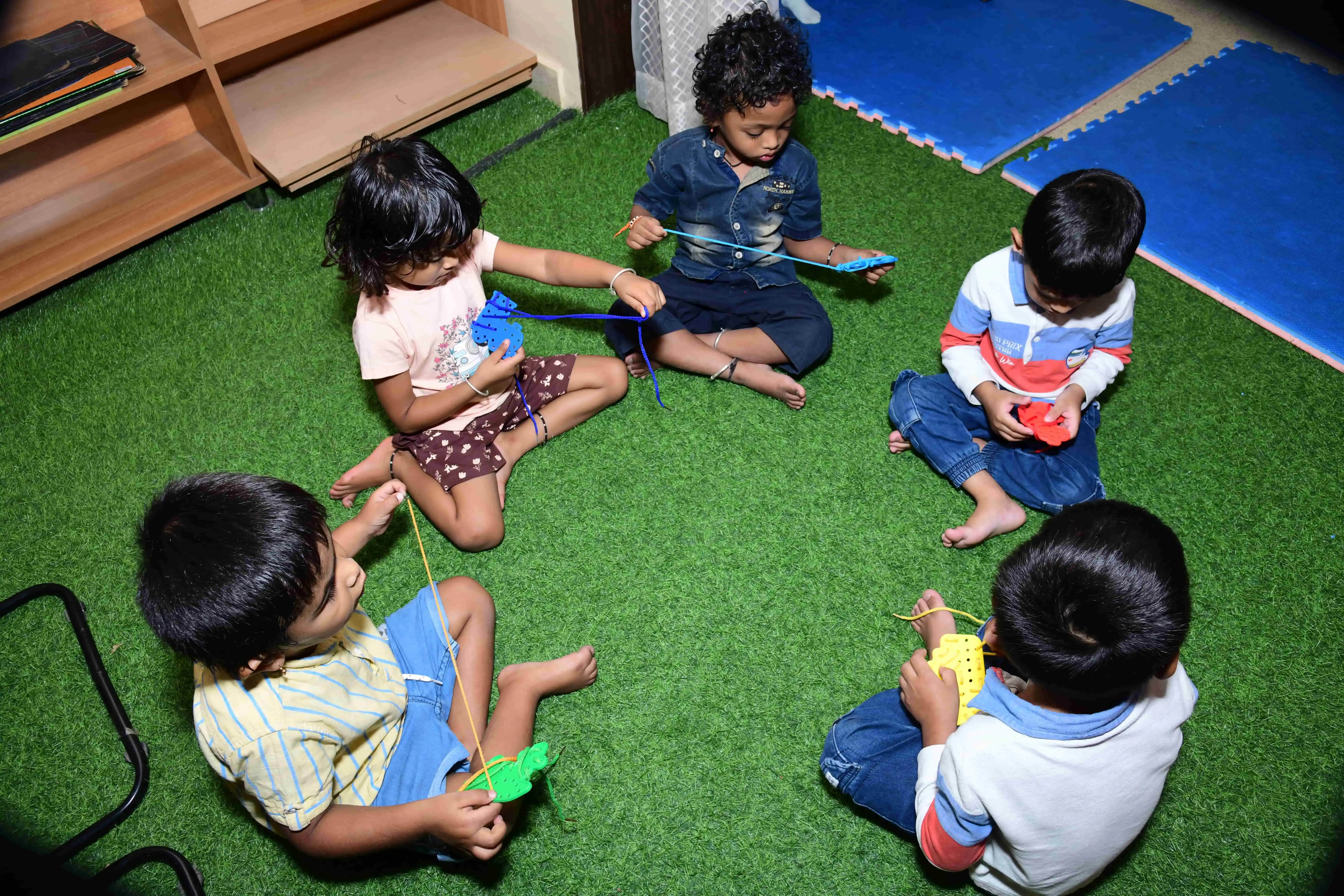 Circle time